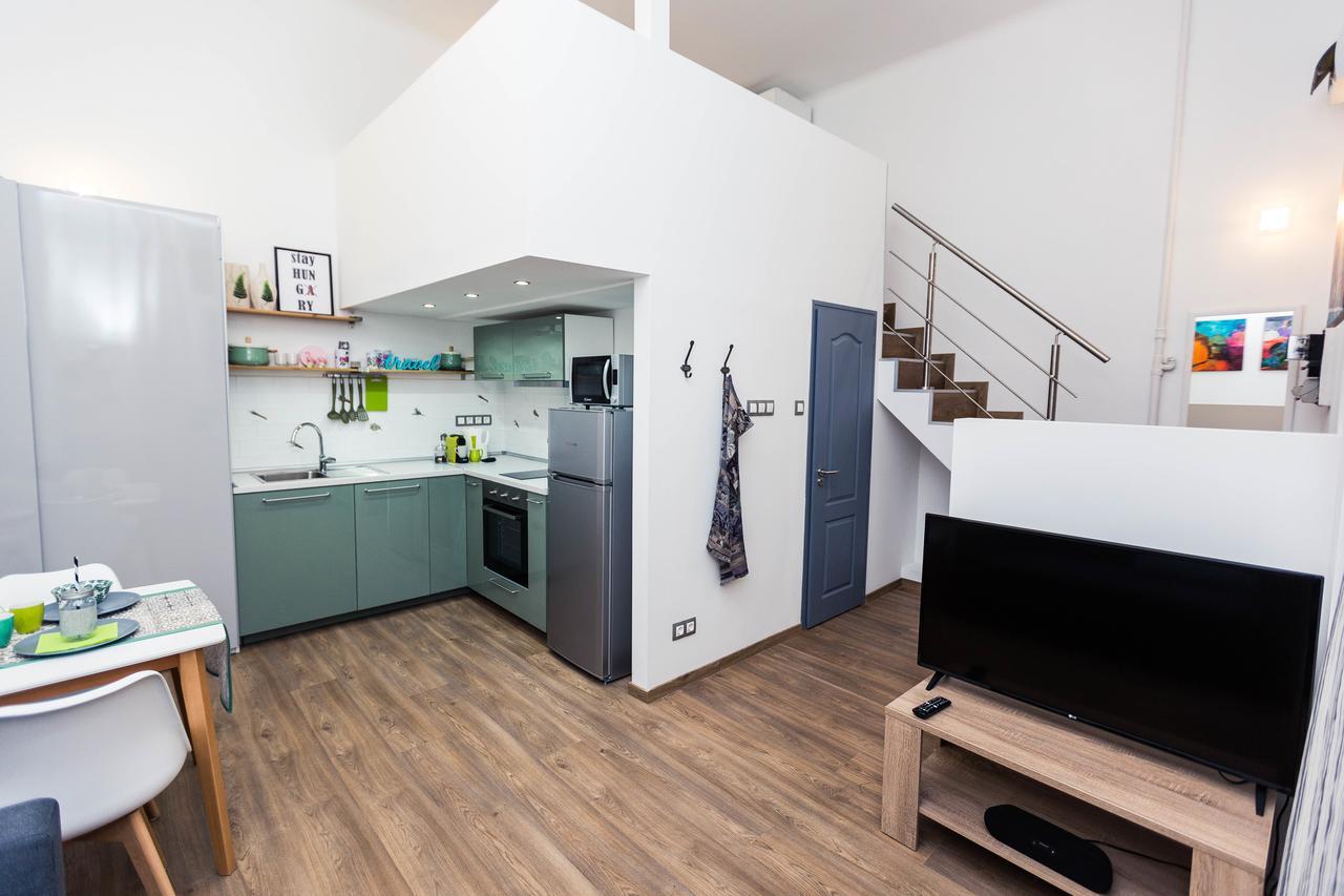 Apartament Kameleon Loft Budapeszt Zewnętrze zdjęcie