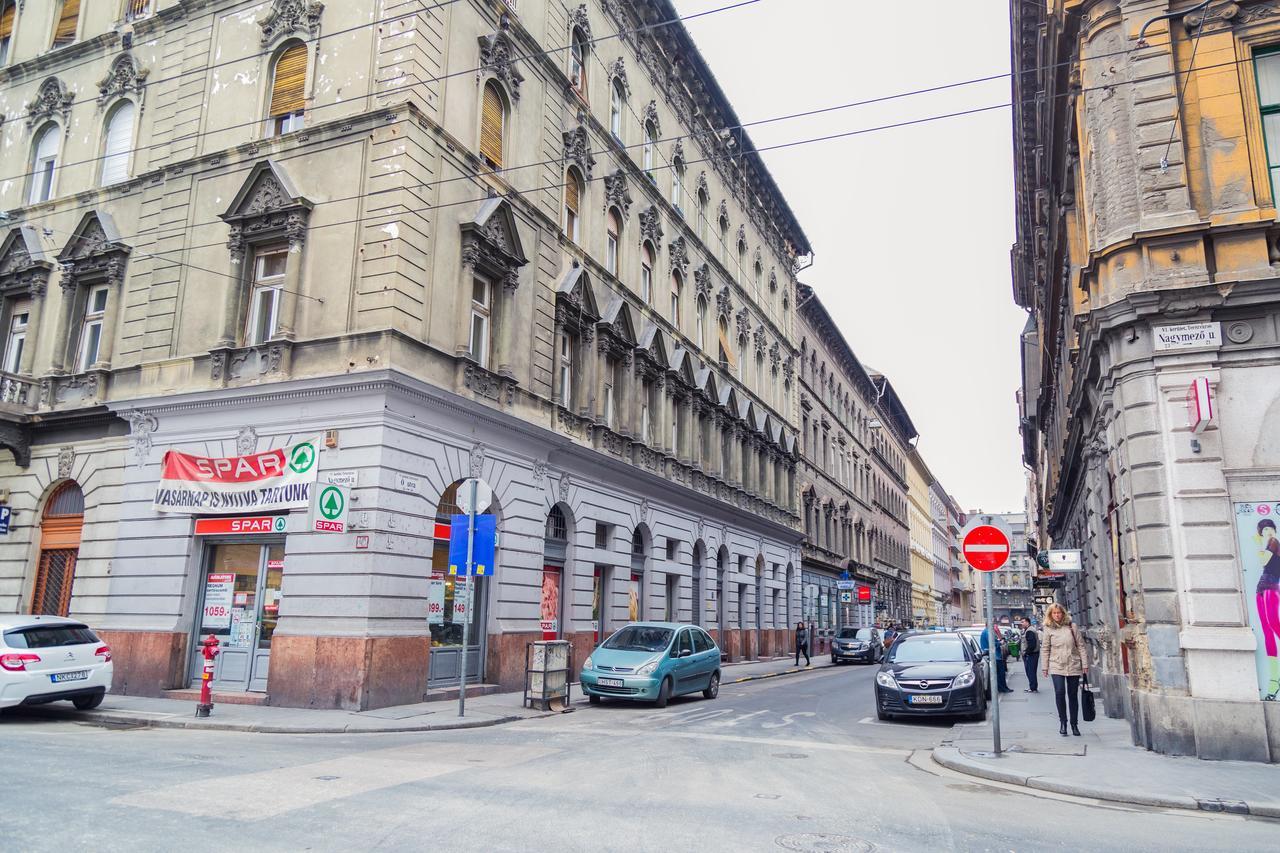 Apartament Kameleon Loft Budapeszt Zewnętrze zdjęcie