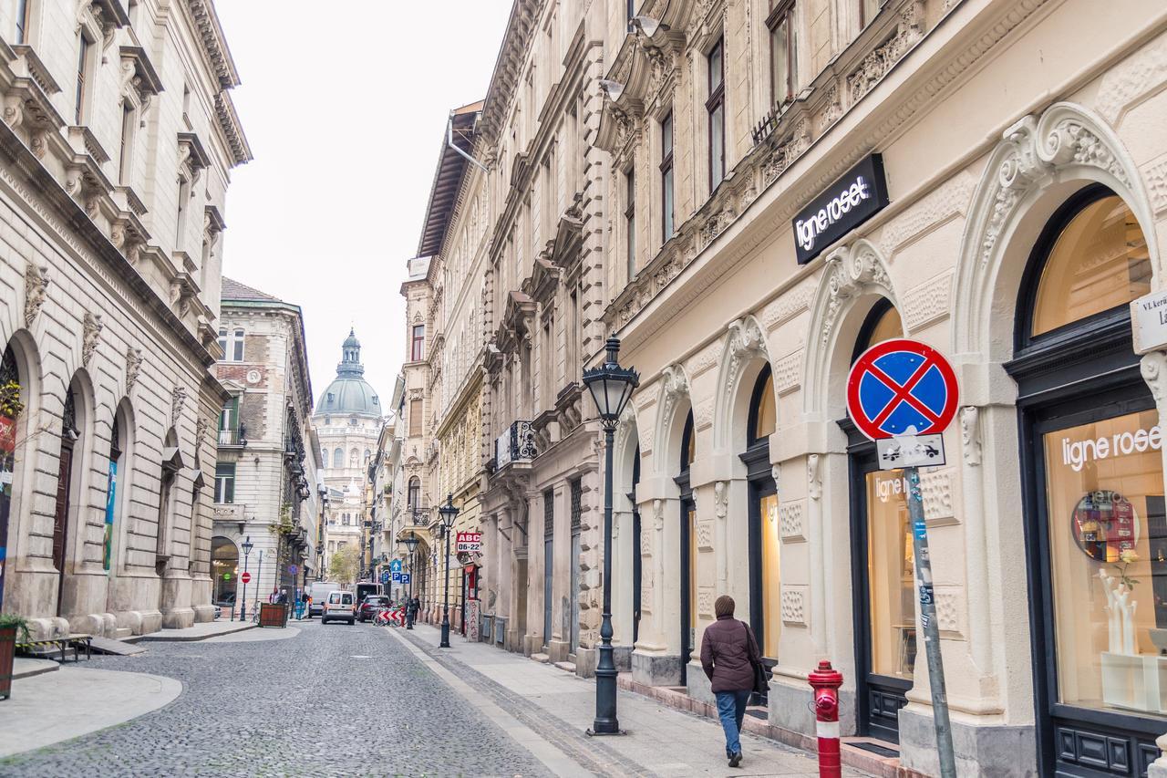 Apartament Kameleon Loft Budapeszt Zewnętrze zdjęcie